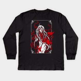 The Origin Deadman Kids Long Sleeve T-Shirt